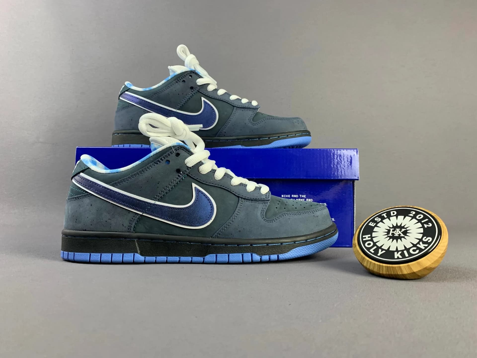 Dunk SB Low Blue Lobster — Shoes from Weidian, photo 1 of 2