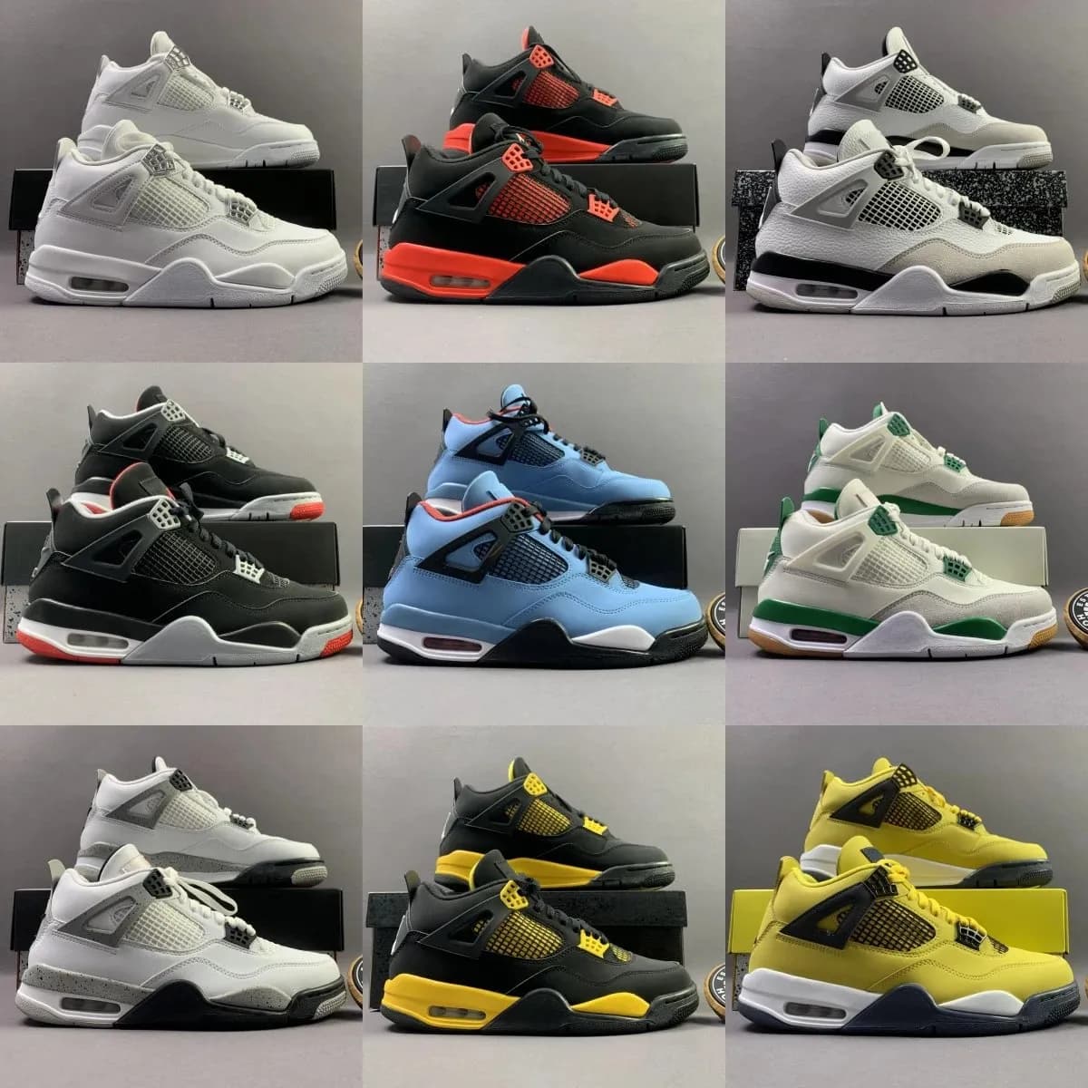 Jordan 4 Budget — Shoes from Weidian