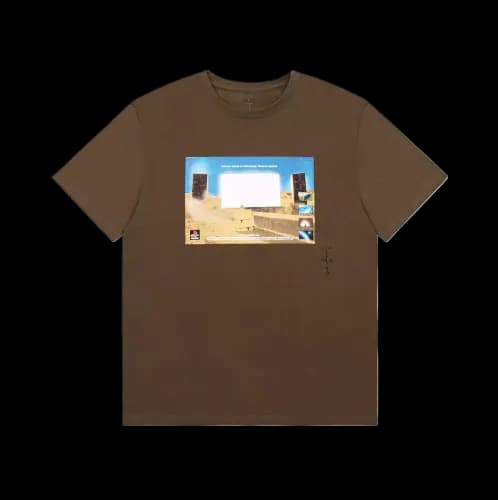 UTOPIA PYDRAMIDS TEE — T-Shirts from Taobao, photo 1 of 2