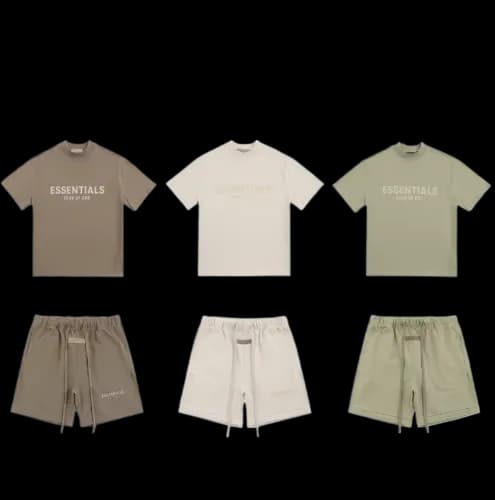 FEAR OF GOD ESSENTIALS SUMMER SET — Pants from Taobao