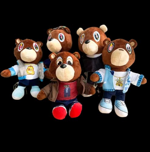 KANYE BEAR PLUSH — Accessories from 1688, photo 1 of 2