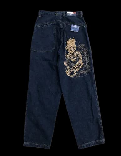 DRAGON SKATER JEANS — Pants from Taobao, photo 1 of 2