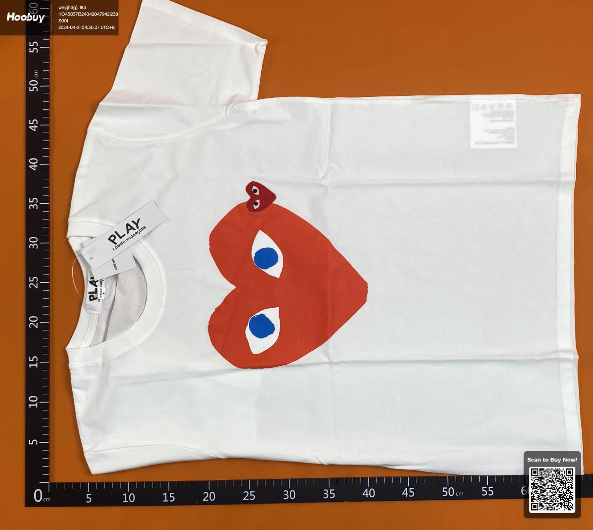 Commes de garcons shirt — product from Taobao, photo 1 of 2