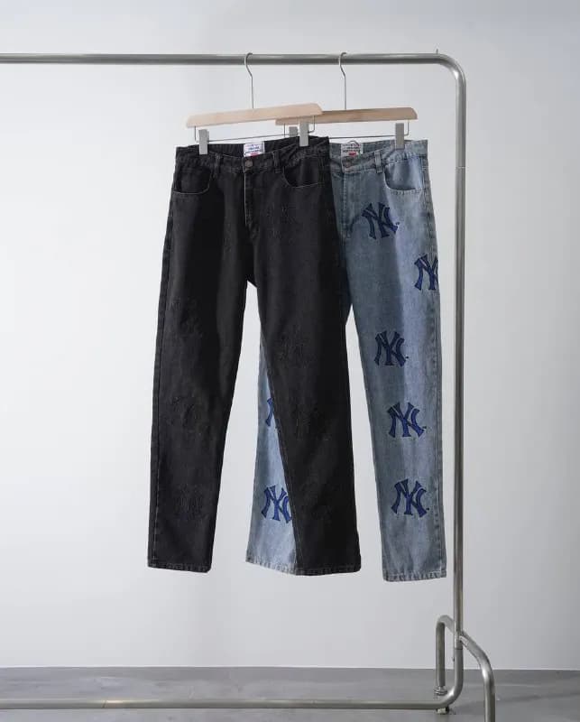 Suprme&MLB pants — Pants from Weidian, photo 1 of 2