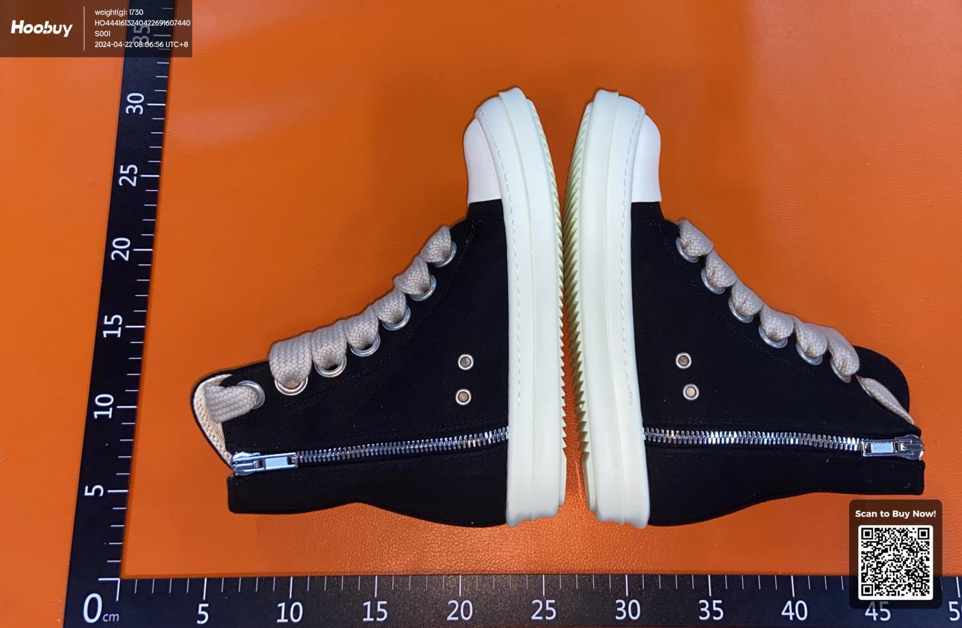 Hi top ricks — product from Taobao, photo 1 of 4