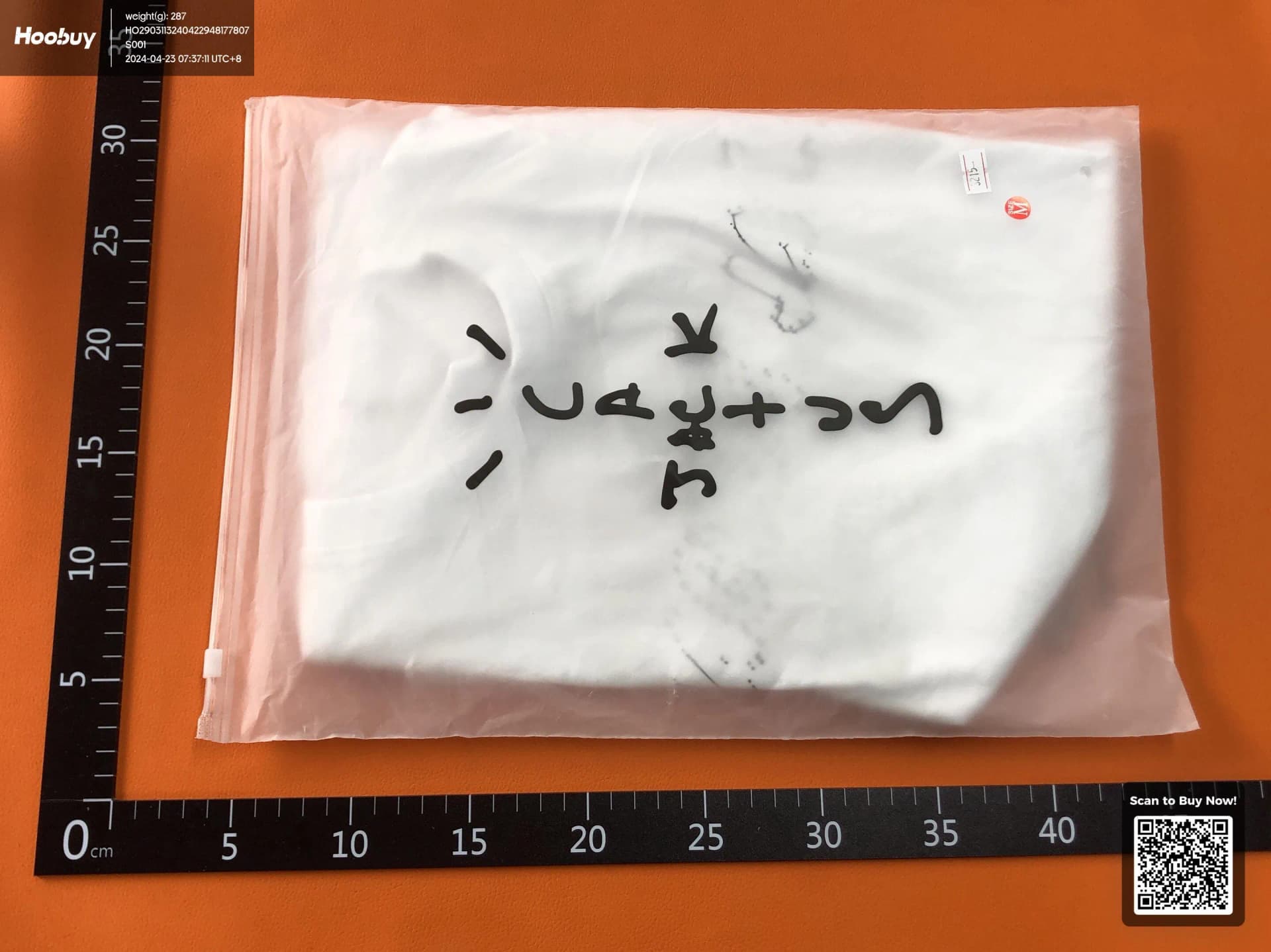 Travis scott shirts from Taobao