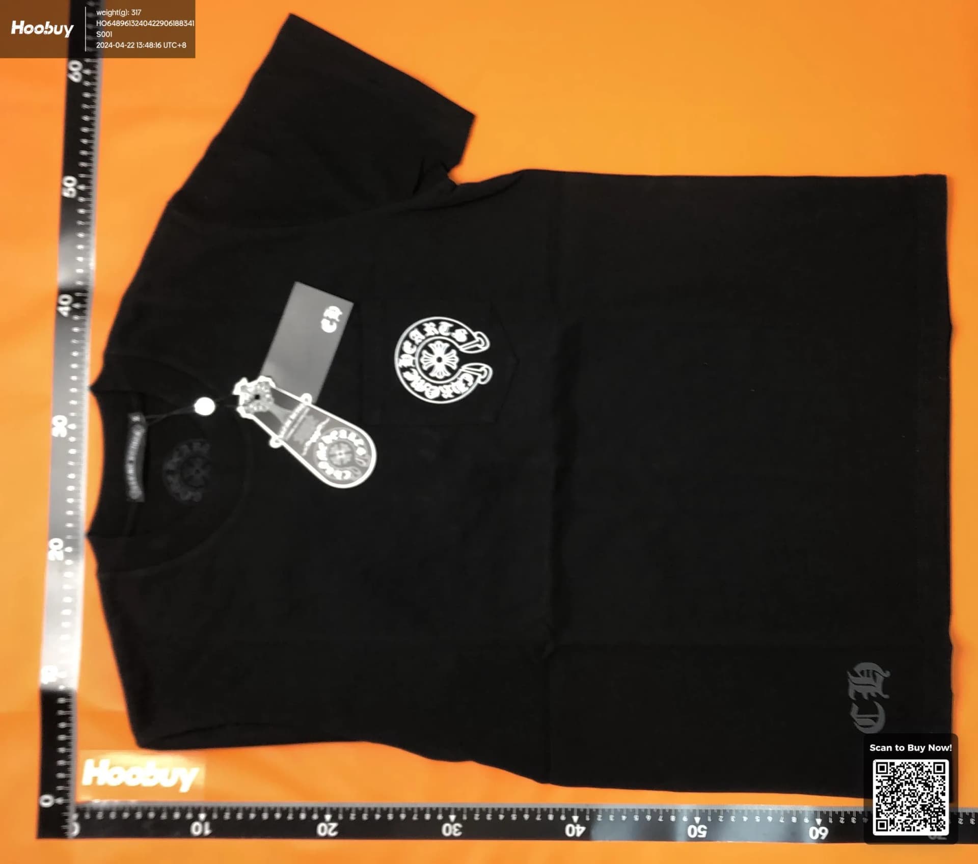 Chrome shirts — T-Shirts from Taobao, photo 1 of 2