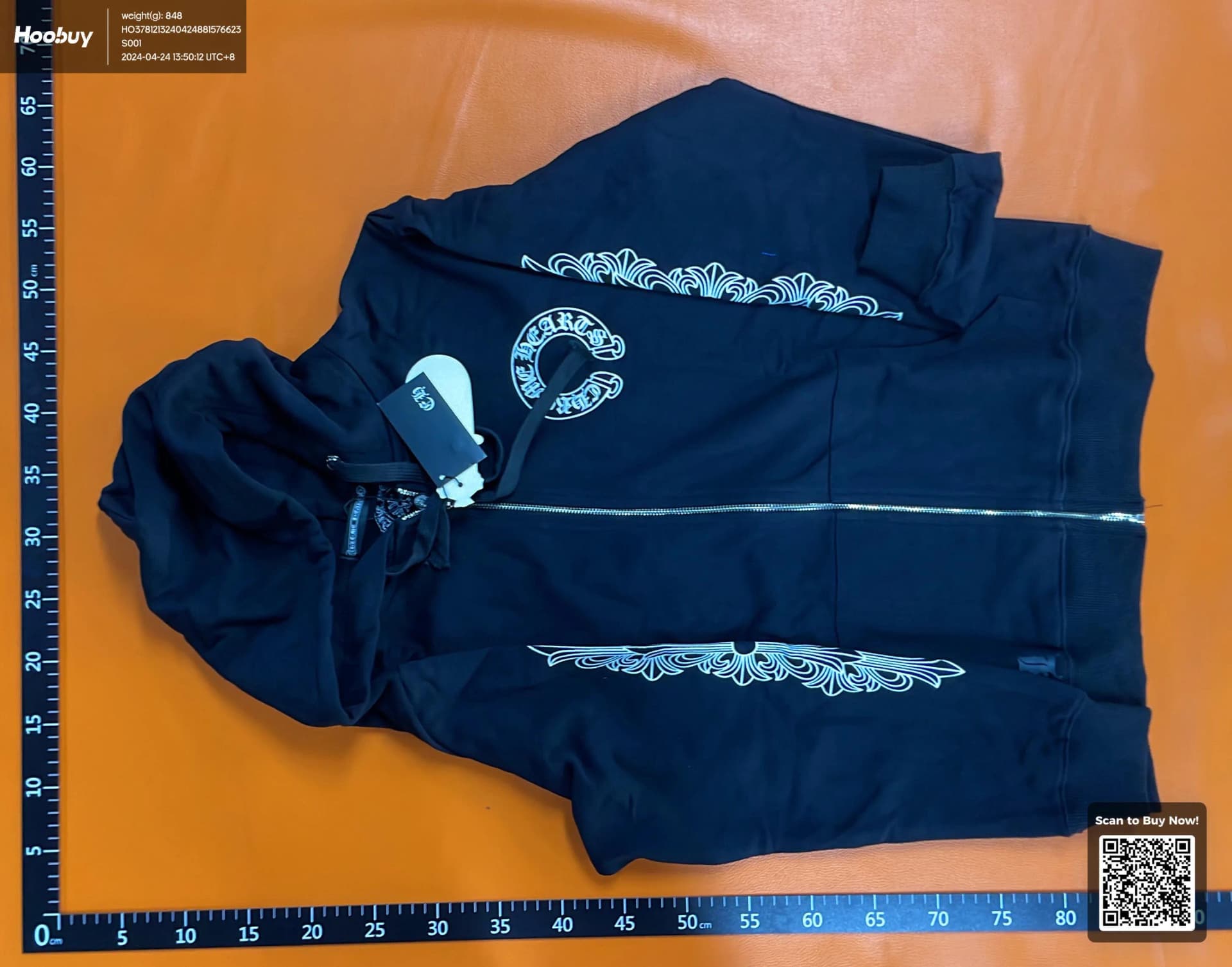 Chrome hoodies — product from Taobao, photo 1 of 7
