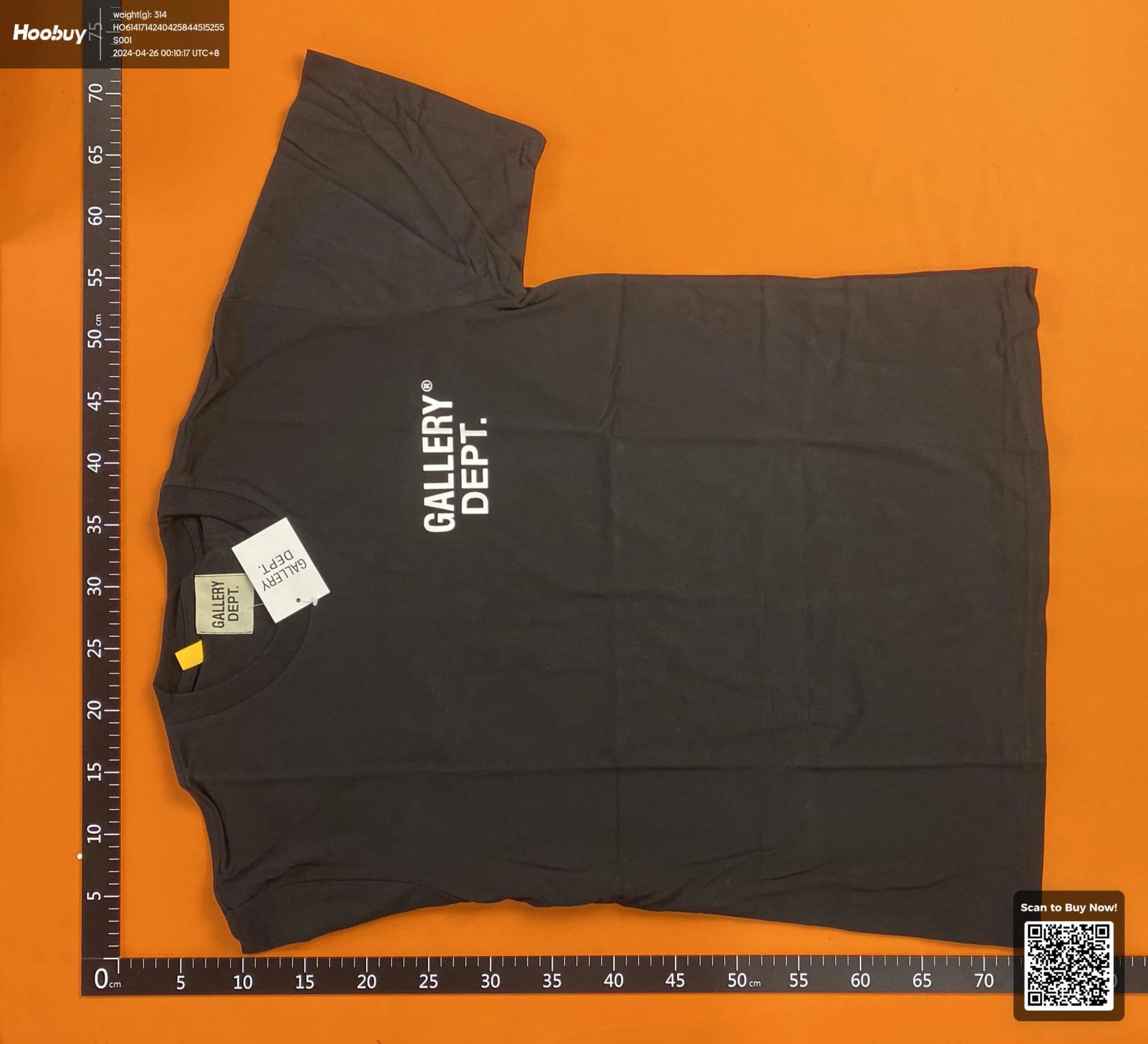 Gallery dept Shirts from Taobao