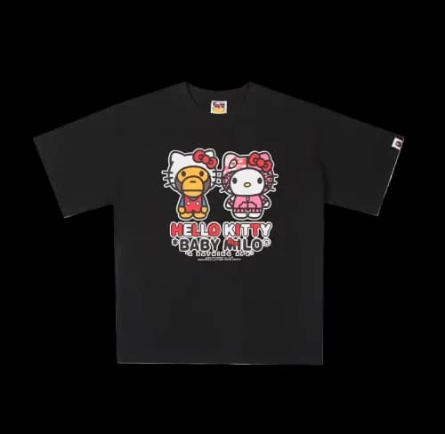 HELLO KITTY X BABY MILO TEE — T-Shirts from Taobao