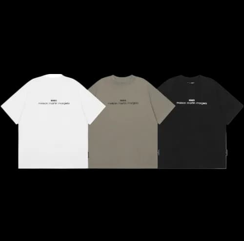 MAISON MARGELA MARTIN TEES — T-Shirts from 1688, photo 1 of 2