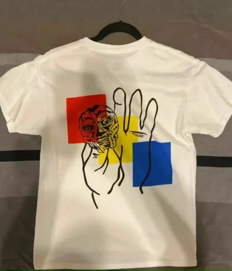 MF DOOM T — T-Shirts from Taobao, photo 1 of 2