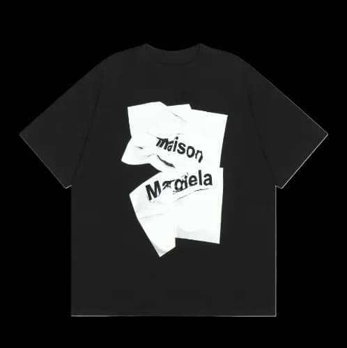 MAISON MARGELA PAPER TEE — T-Shirts from 1688, photo 1 of 2