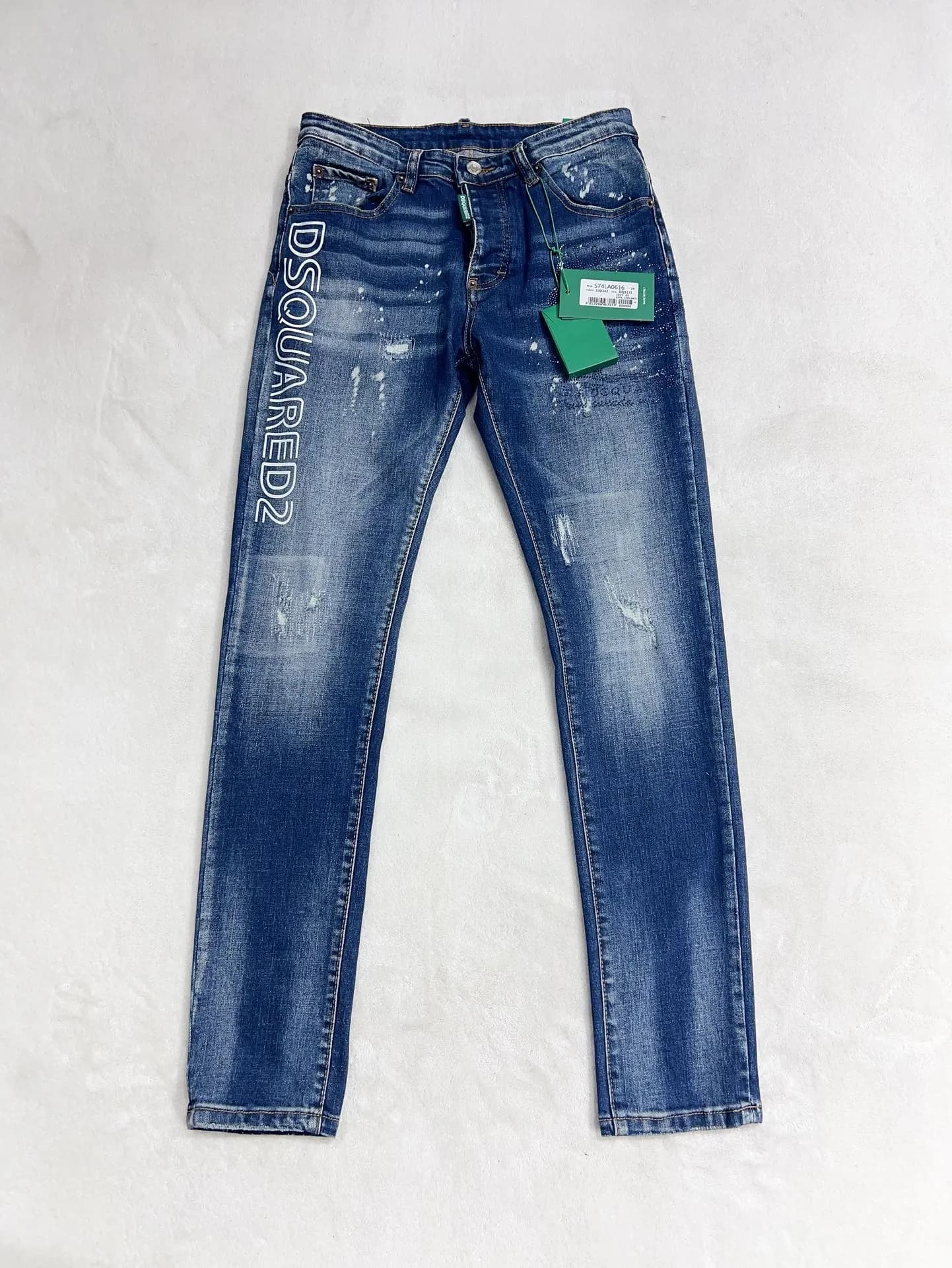 blugi dsquared2 — Pants from Weidian, photo 1 of 2