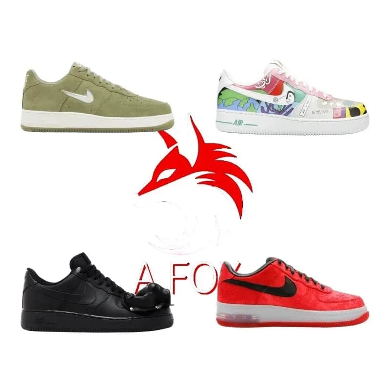 AF1 *MULTE CULORI* — Shoes from Weidian, photo 1 of 2
