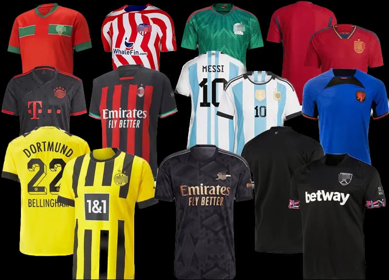 2023 2024 Football Shirts from 1688
