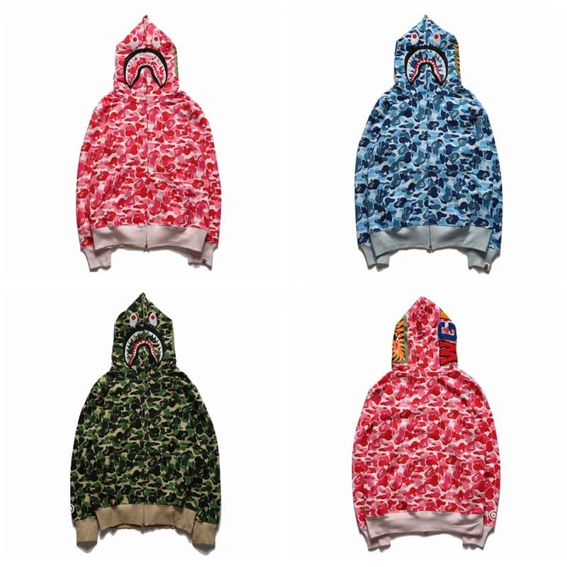 Bape Dukserice — Zipper from 1688