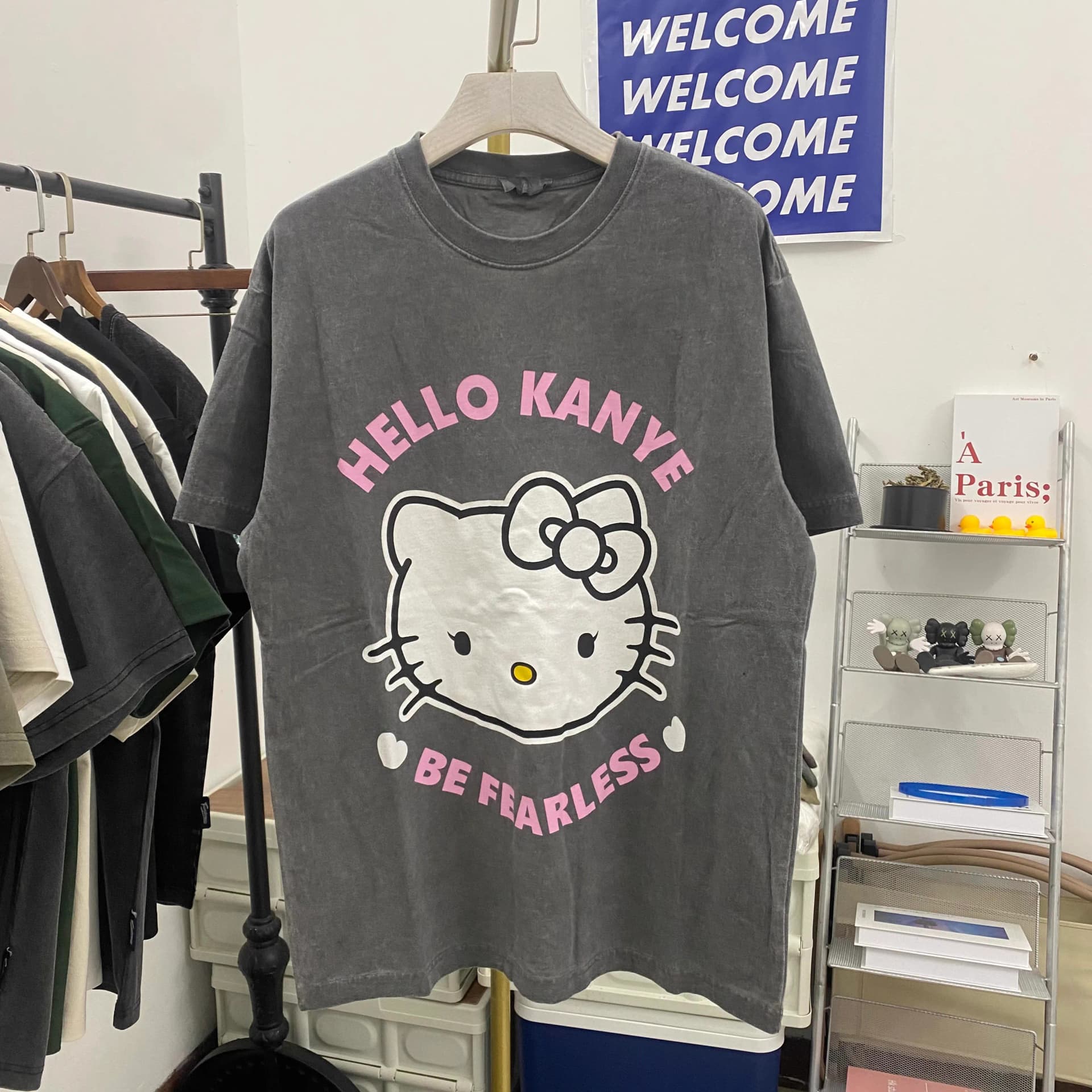 hello kanye t shirt — T-Shirts from Taobao, photo 1 of 2
