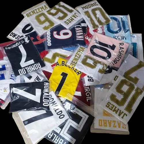 Football jersey random blind box jersey from Taobao