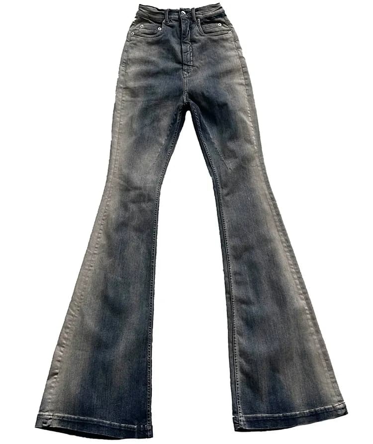Rick Owens Mineral Bolan Bootcut Pants — Pants from Taobao, photo 1 of 2