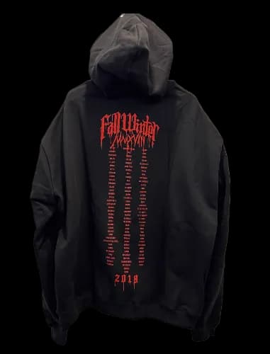 VETEMENTS FW HOODIE — Hoodies from Taobao, photo 1 of 2