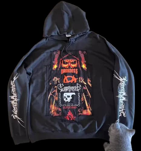 VETEMENTS J'HARDCORE HOODIE — Hoodies from Taobao, photo 1 of 2