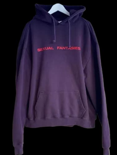 VETEMENTS SEXUAL FANTASIES HOODIE & ZIP UP — Hoodies from Taobao, photo 1 of 2