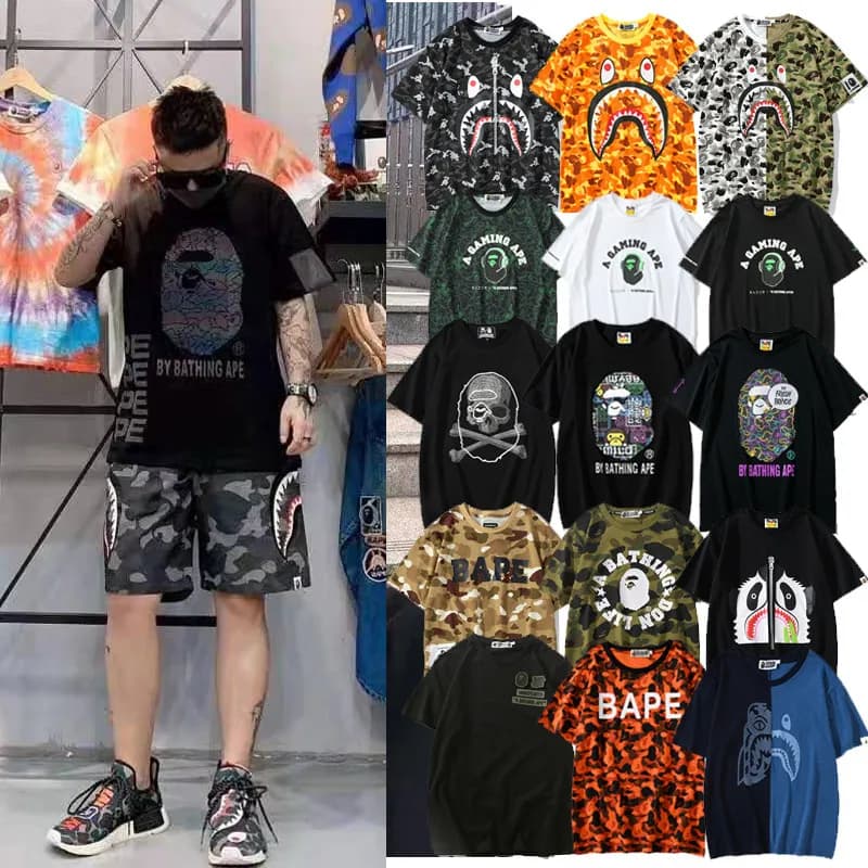 Bapes T SHIRTS — product from Taobao, photo 1 of 4
