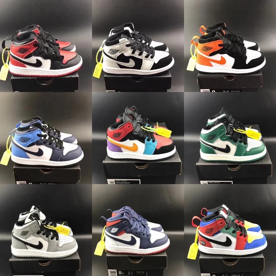 Kids J1 HIGH — Shoes from Weidian, photo 1 of 2