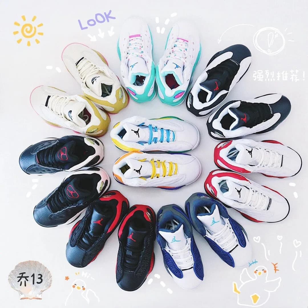 Air j13 — Shoes from Weidian, photo 1 of 2