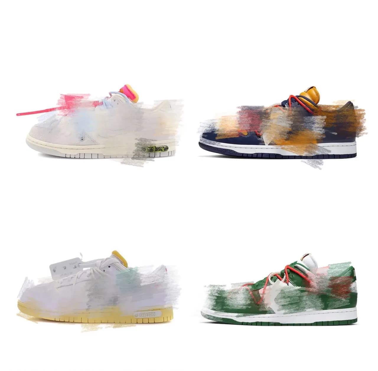 OFF WHHITE DUNKS SERIES TOP BATCH — product from Weidian, photo 1 of 4
