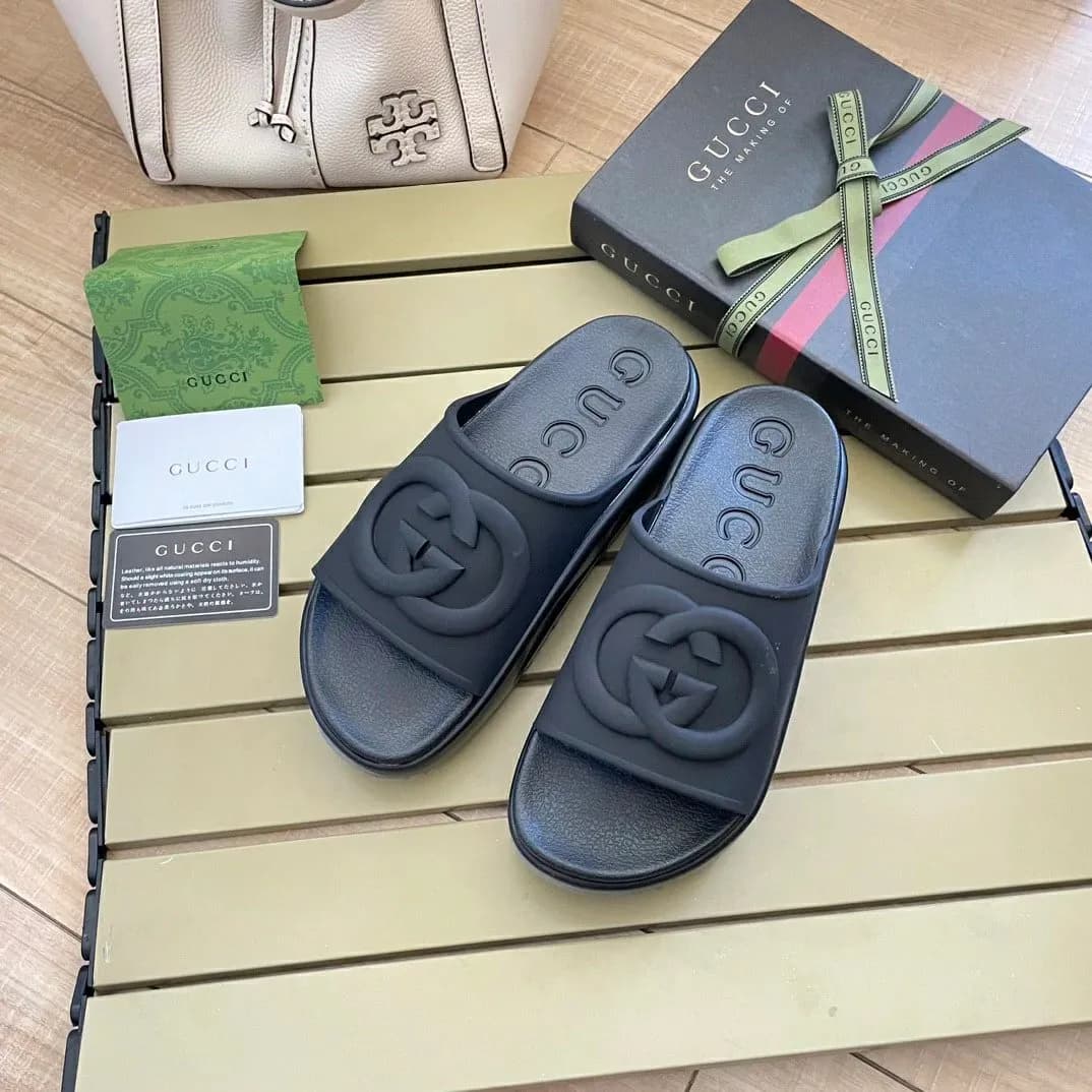 GUCC1 slippers — Shoes from Weidian, photo 1 of 2
