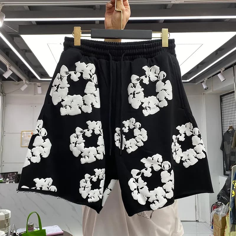 Denim tears shorts from Taobao