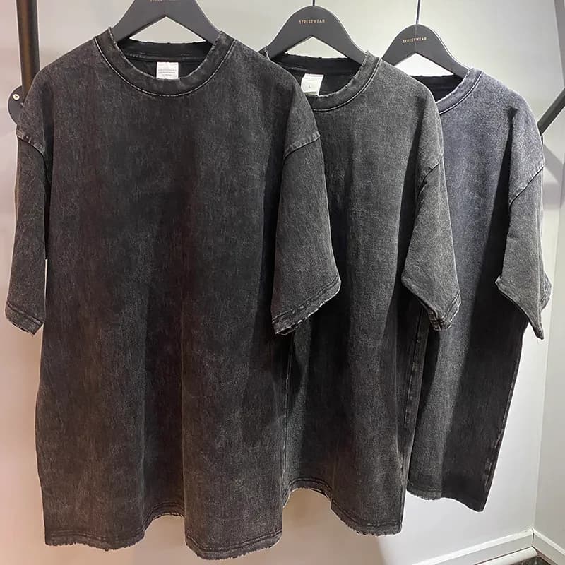 Heavyweight blanks washed finish — T-Shirts from Taobao, photo 1 of 1