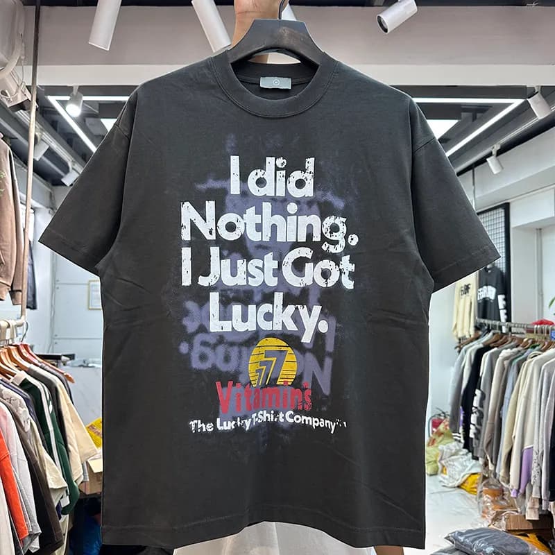 VETEMENTS T SHIRT — T-Shirts from Taobao, photo 1 of 1