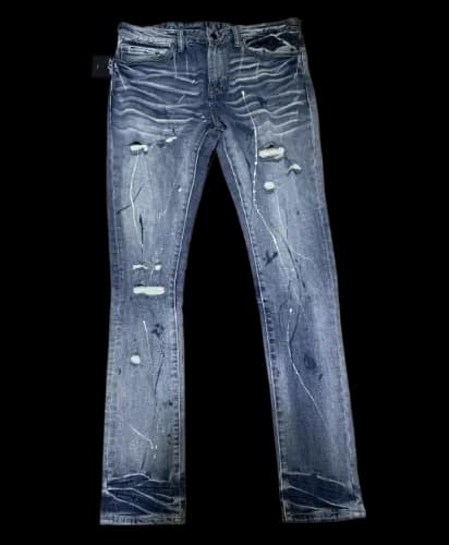PRPS SPLATTER JEANS — Pants from Taobao, photo 1 of 2