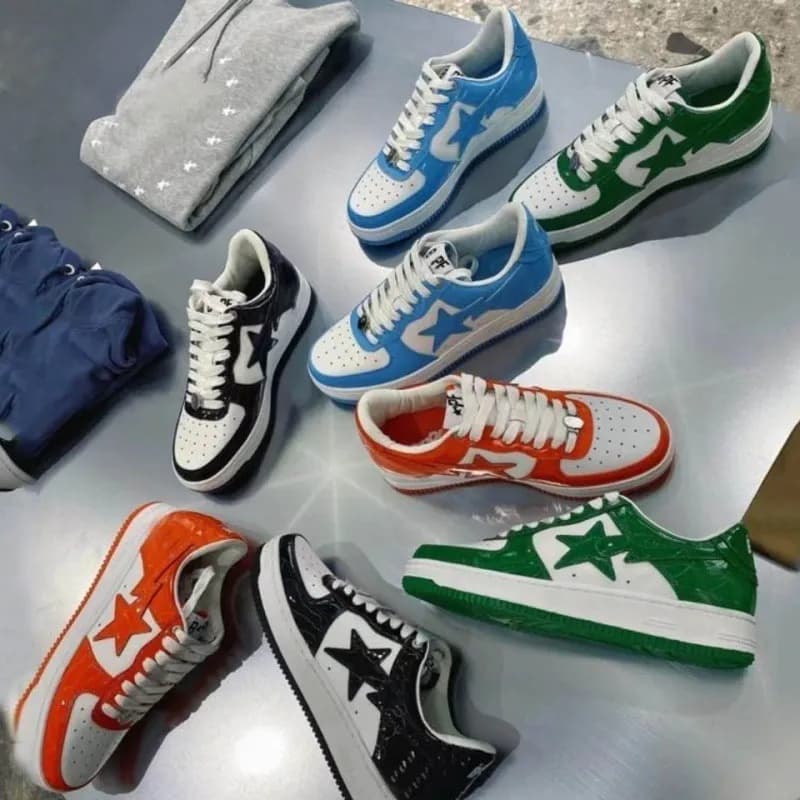 bapesta — Shoes from 1688