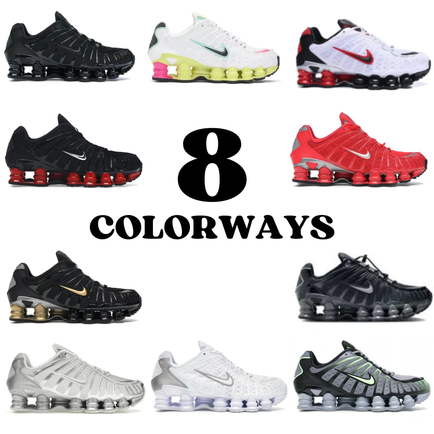 NIKE SHOX TL — Shoes from 1688