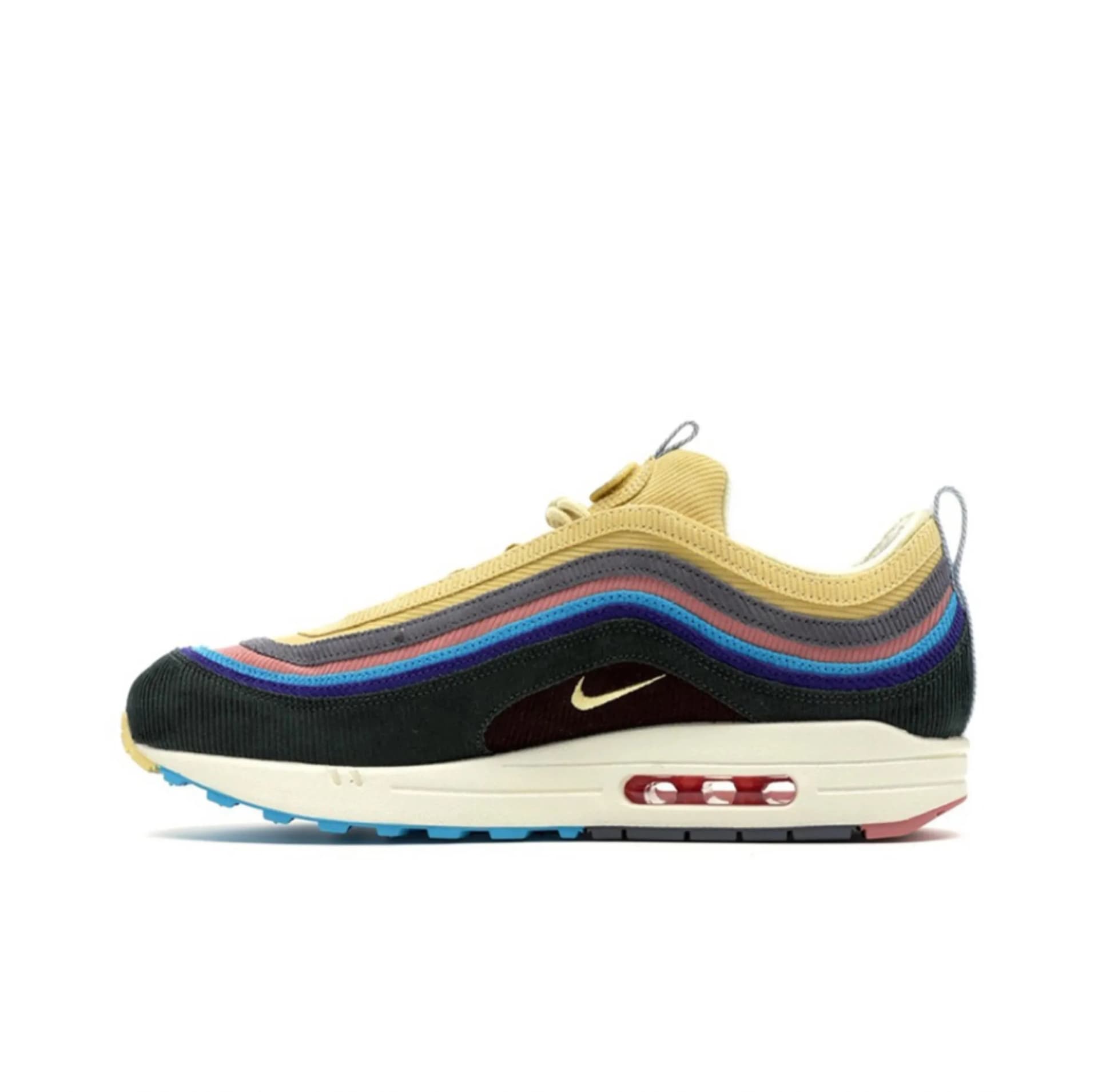 airmax 97 Corduroy — Shoes from Weidian, photo 1 of 2
