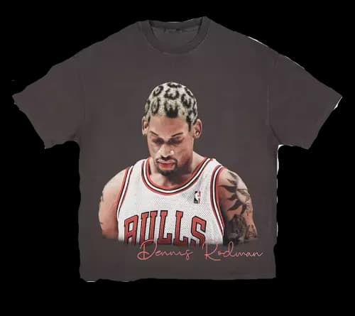 dennis rodman tees — T-Shirts from Taobao, photo 1 of 2