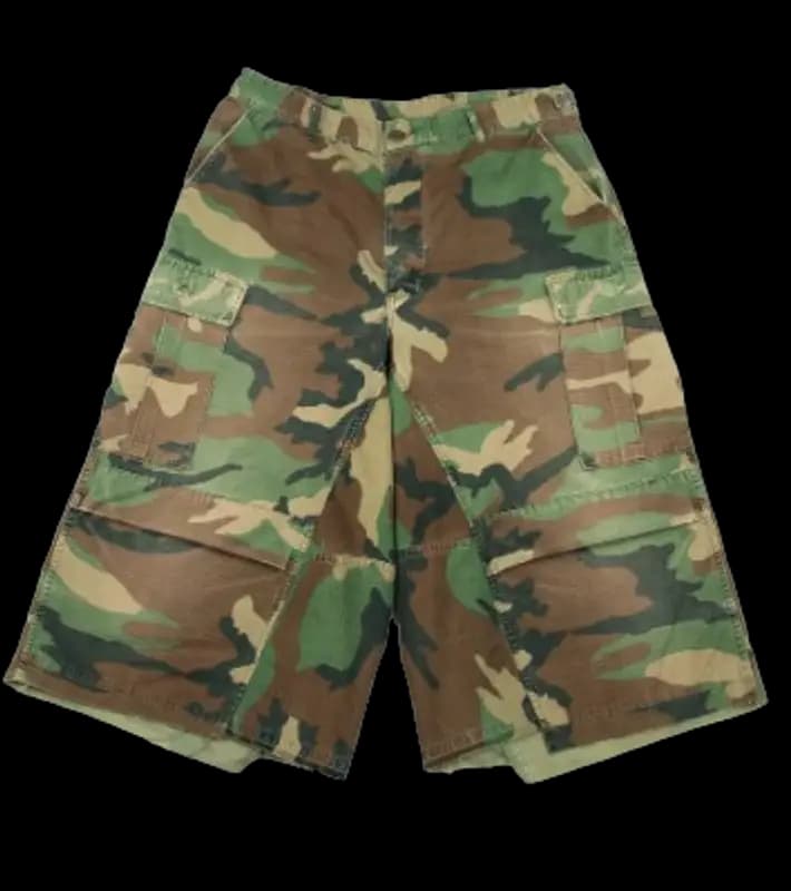 Joshua Jamal NBHD Camo Shorts — Pants from Taobao, photo 1 of 2