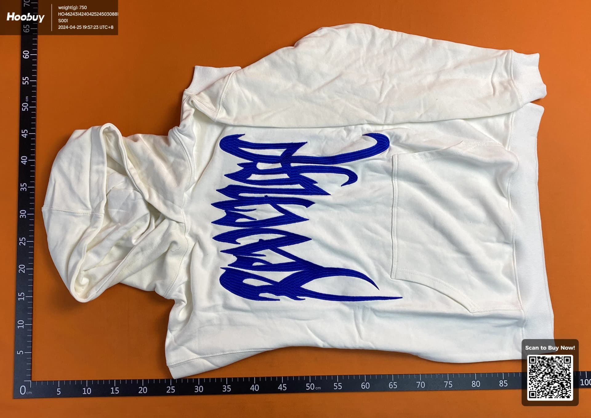 Revenge hoodies — product from Taobao, photo 1 of 2