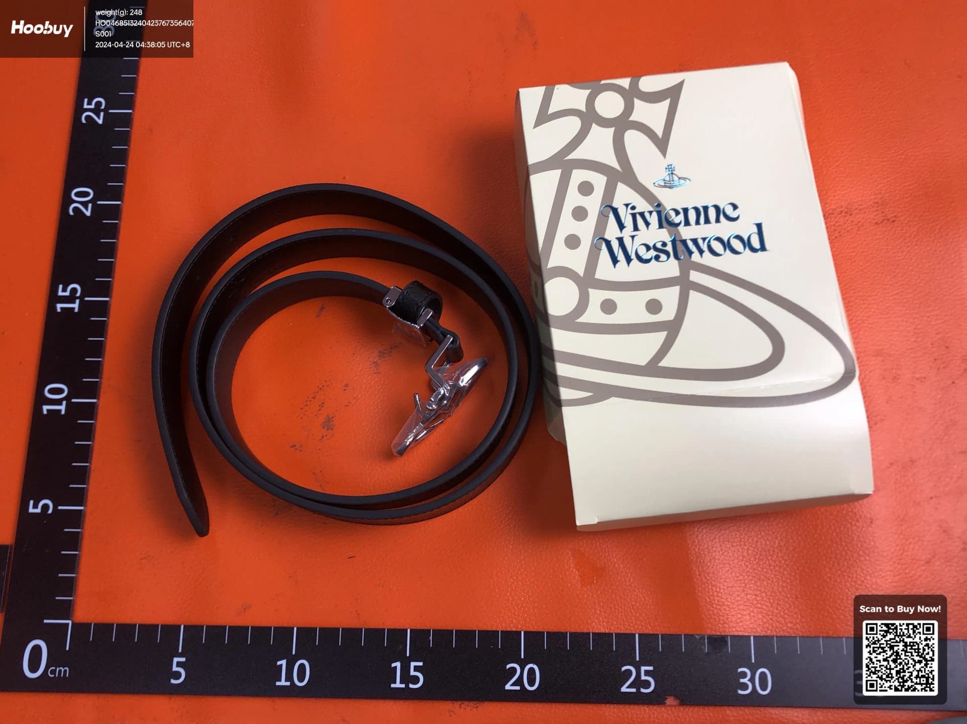 Vivienne Westwood belt — product from Taobao, photo 1 of 2