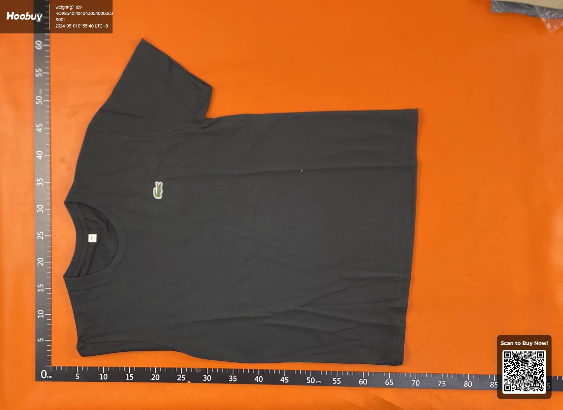 Lacoste t shirt from Weidian