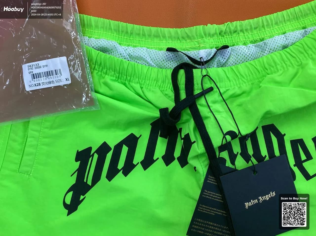 Palm angels shorts — Pants from 1688
