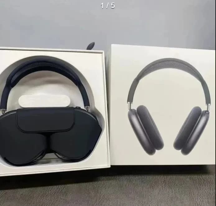 Airpods Max Black with noise cancellation — Accessories from Weidian