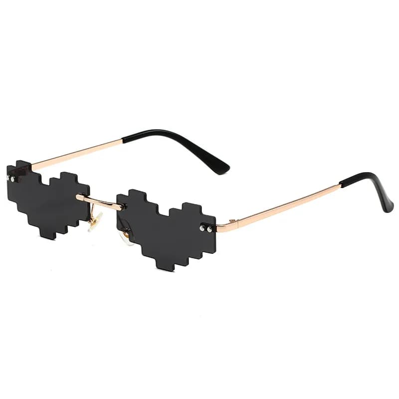 Mosaic Heart Sunglasses — Accessories from 1688, photo 1 of 2