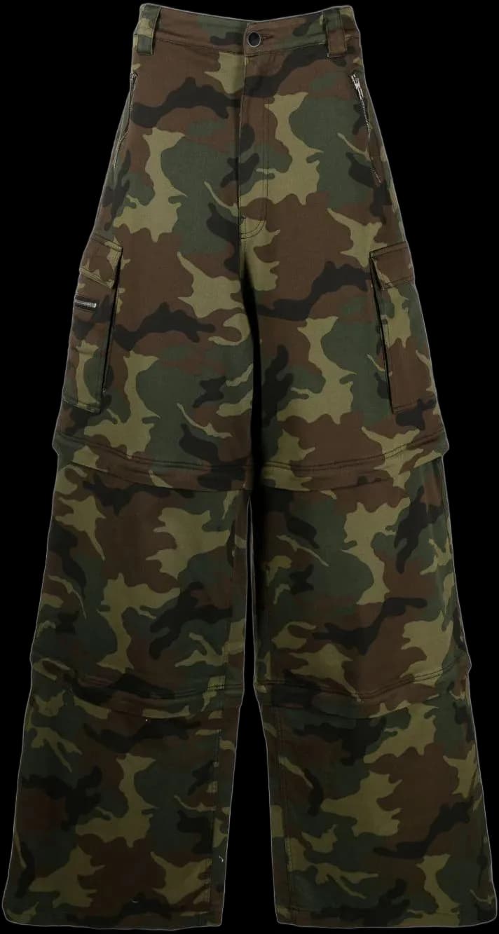 Vetements Transformer Camo Cargo Pants — Pants from Taobao, photo 1 of 2