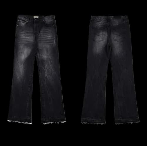 GALLERY DEPT FLARED JEANS — Pants from 1688