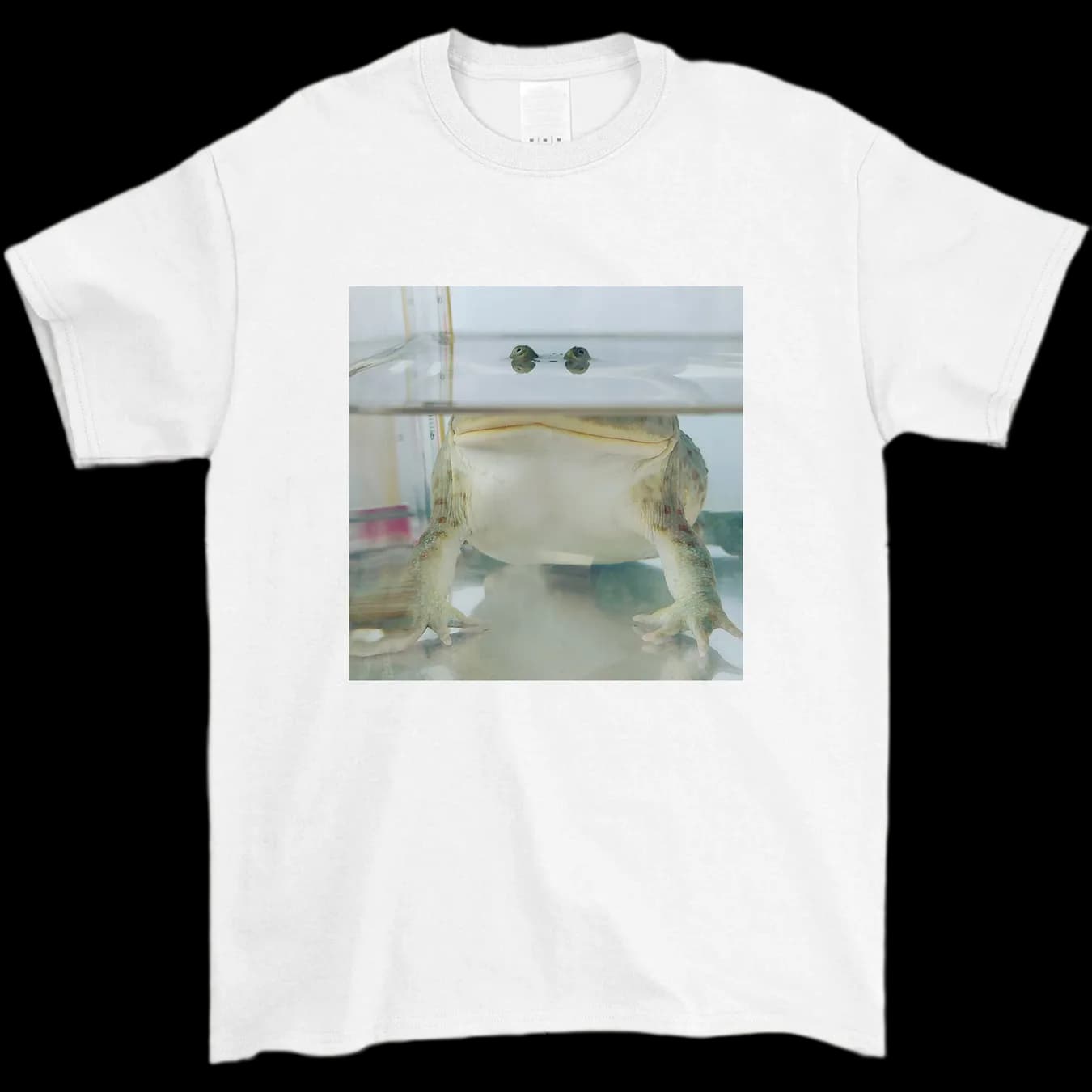 Frog in water t shirt — T-Shirts from Taobao, photo 1 of 2